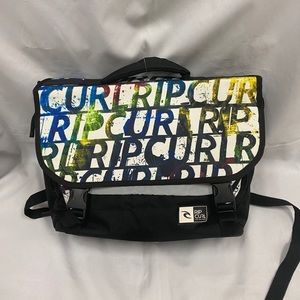 Rip Curl Satchel Boy White Print Backpack